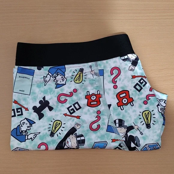 Monopoly Themed Boxer Briefs Size L - Picture 6 of 6
